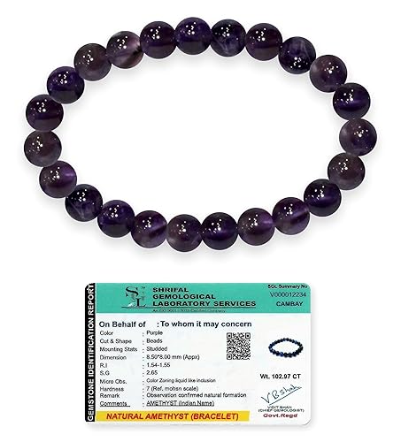 Amethyst Bracelet Amethyst Bracelet